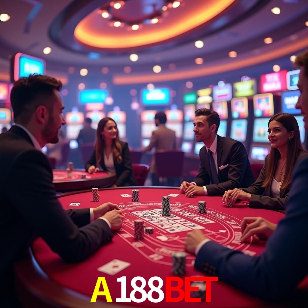 A Experiência Imersiva dos Cassinos Ao Vivo no A188BET